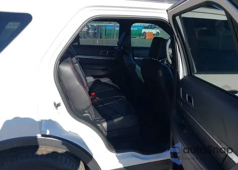 2019 Ford Explorer Sport z USA, uszkodzony, nr VIN 1FM5K8GT5KGA97264